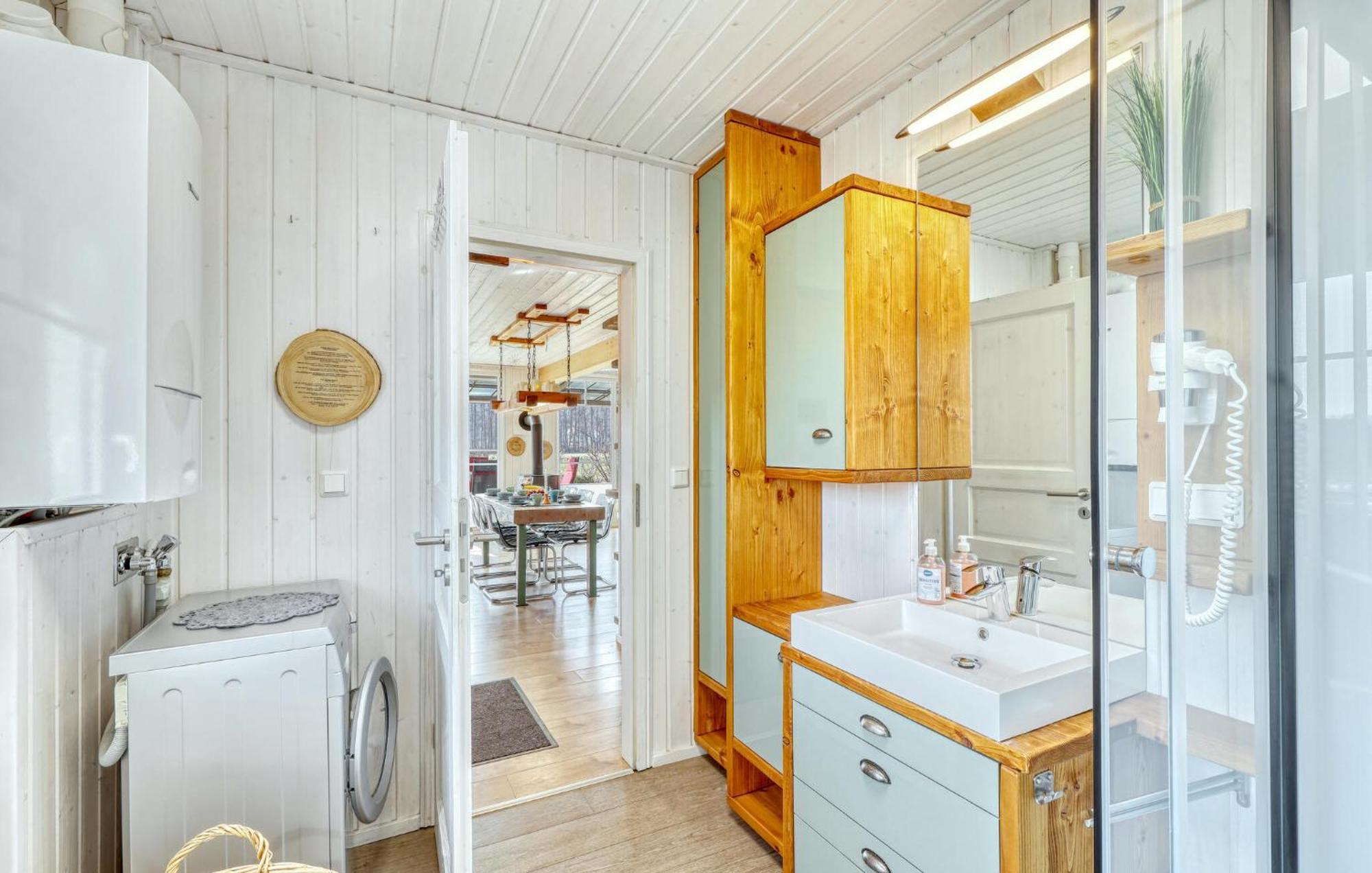 2 Bedroom Beautiful Home In Zerpenschleuse Luaran gambar